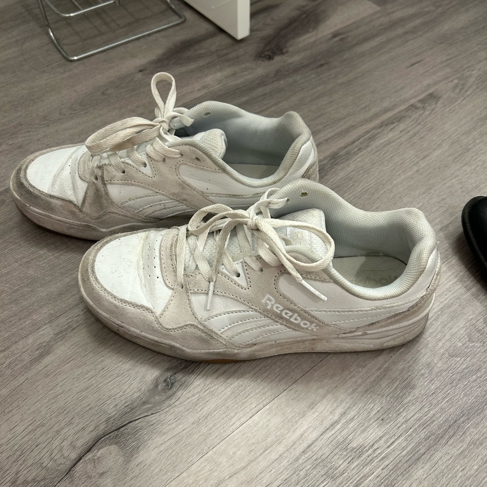 Reebok White Sneakers